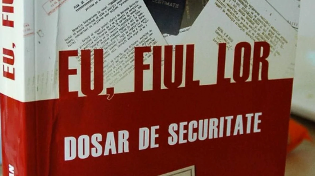 Dosarul de securitate al lui „TUDORACHE“   Recomandare Carte jpeg