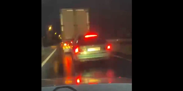 un sofer baut si fara permis urmarit de politie