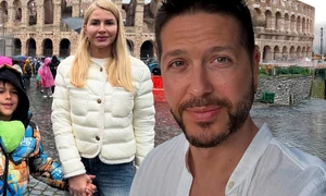 Jorge a fost la Roma și s-a întors cu 2 kilograme în plus!