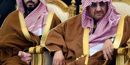 Mohammed bin Salman şi vărul său