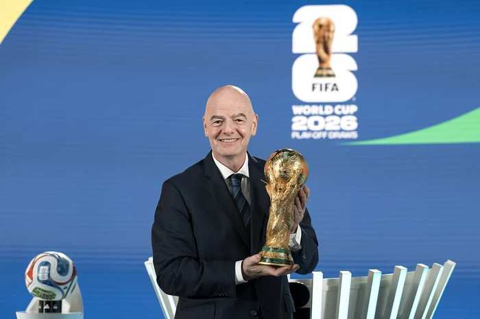 Șeful FIFA a anunțat că președintele Donald Trump va oferi trofeul  (Foto: EPAImages)