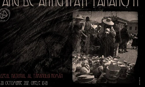 Târgul de Antichități Țărănești de la Muzeul Țăranului jpeg