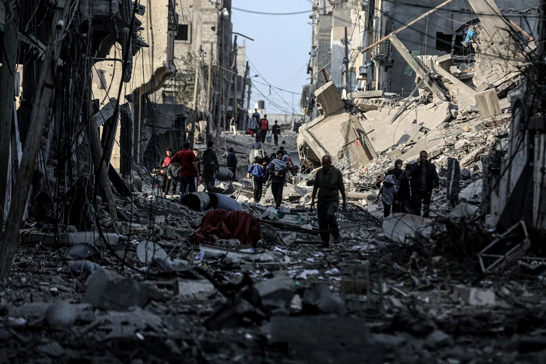 Distrugeri in Fâșia Gaza octombrie 2023 FOTO Profimedia (7) jpg