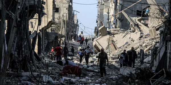 Distrugeri in Fâșia Gaza octombrie 2023 FOTO Profimedia (7) jpg