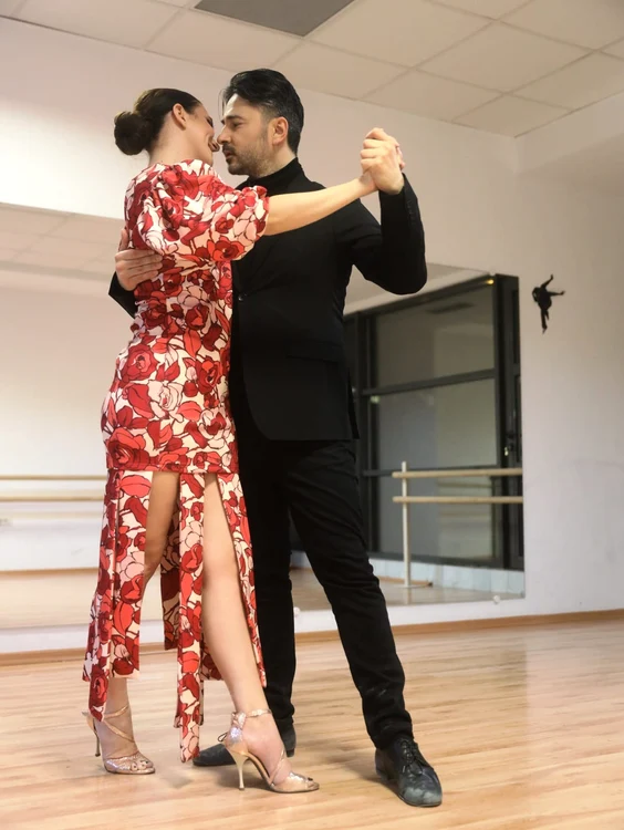 Dana Samoil Istrate si Dragos Samoil tango jpg