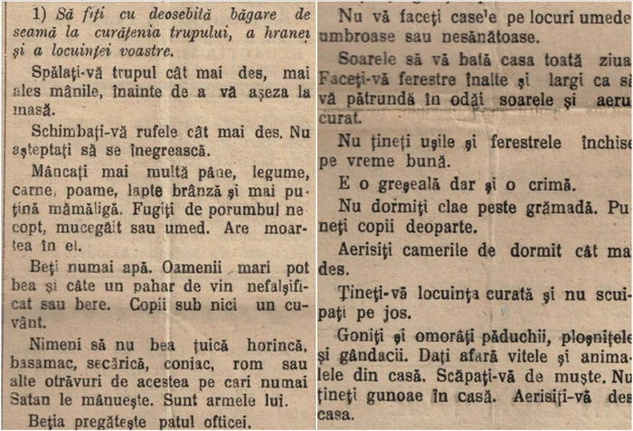 Articolul publict în anul 1931 FOTO Arhivele Naționale Alba