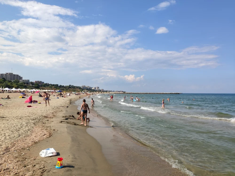 Litoralul românesc. FOTO Călin Gavrilaș
