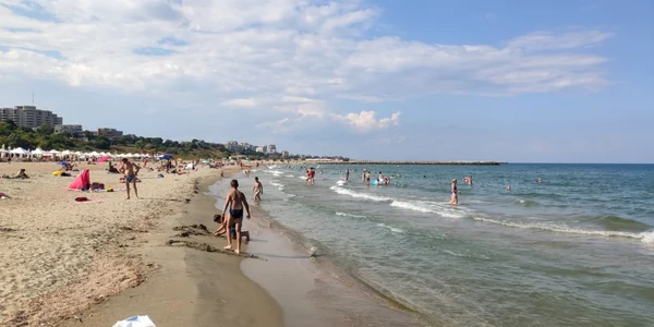litoral plaja marea neagra foto Calin Gavrilas