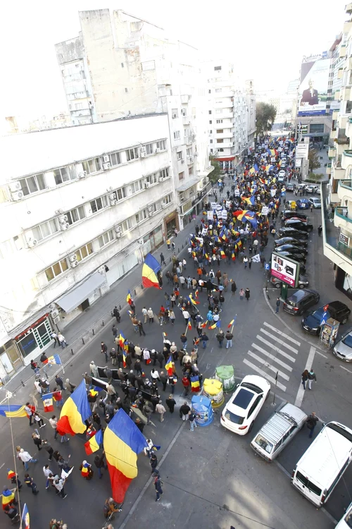 Marş pentru unirea Basarabiei cu România Foto Eduard Enea - 20 octombrie