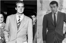 Juan Carlos al Spaniei și Alfonso de Bourbon, pretendenți la tronul Spaniei   FOTO Profimedia jpg