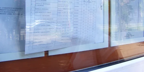 procesul verbal cu notele de la scoala nr. 6