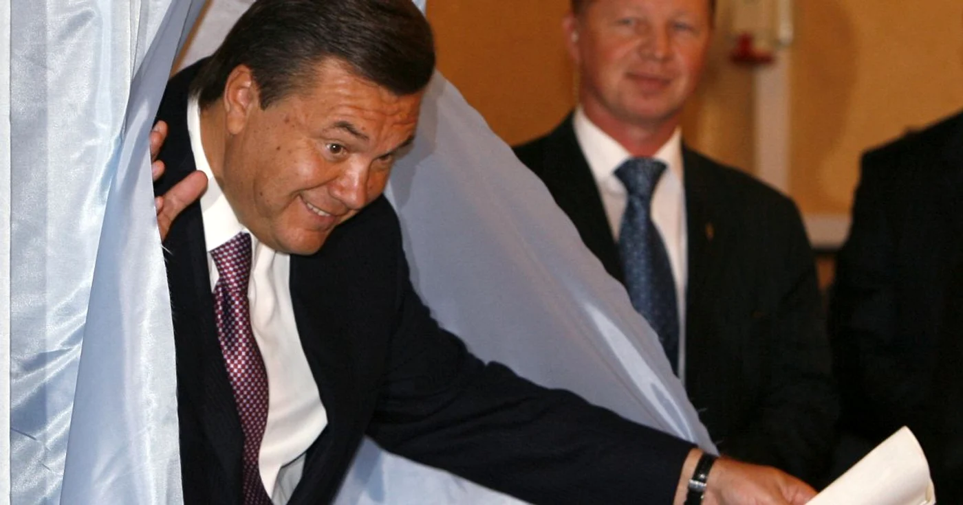 Nimeni nu ştie unde se află preşedintele demis al Ucrainei, Viktor Ianukovici. FOTO Reuters