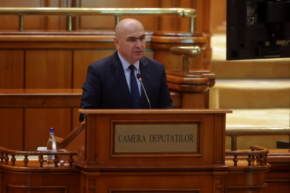 Guvernul Bolojan și-a angajat răspunderea asupa Legii FOTO Inquam Photos / George Călin
