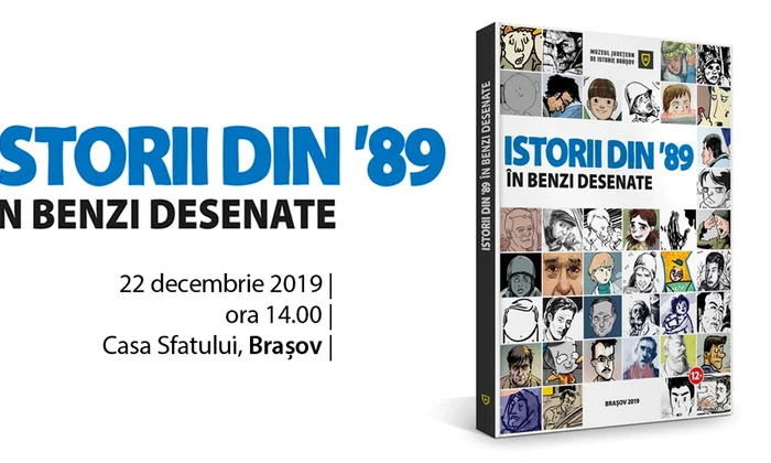 Primul album de benzi desenate despre decembrie 1989 jpeg