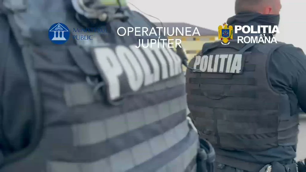 Descinderi în forță în toată țara: peste 270 de percheziții, joi, în cadrul operațiunii „Jupiter”