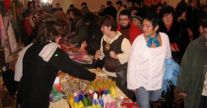 Sibienii au luat cu asalt standurile cu produse