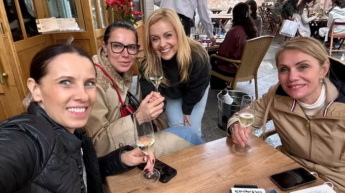 Simona Halep și prietenele sale, în vacanță / foto: social media