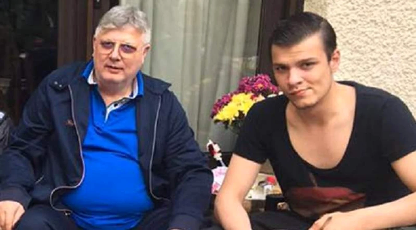 
    Gino Iorgulescu și-a transferat fiul la o clinică din străinătateFoto: captură video  