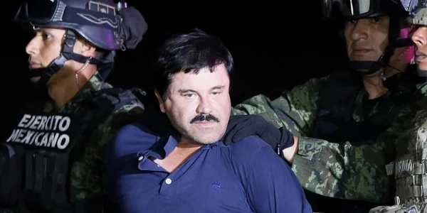 Joaquín Guzmán poreclit El Chapo Guzman FOTO EPA-EFE / Jose Mendez