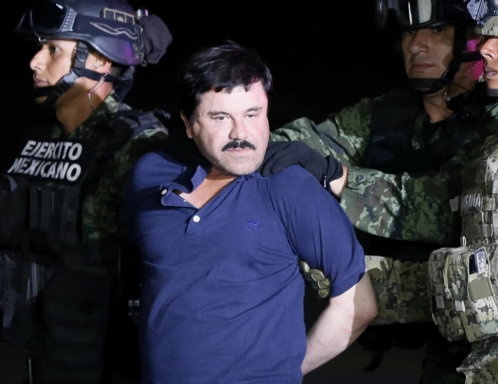 Joaquín Guzmán, poreclit El Chapo Guzman FOTO EPA-EFE / Jose Mendez