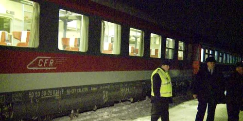 Toate trenurile sunt anulate la Botoşani 