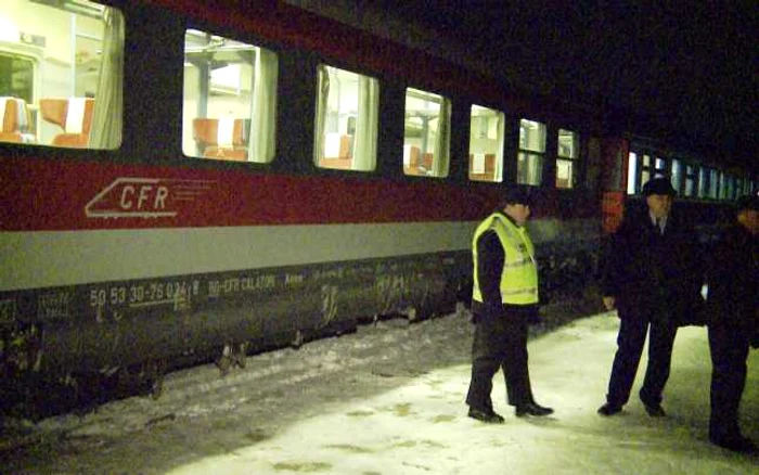 trenuri anulate au cu întârzieri din cauza vreme FOTO Adevărul