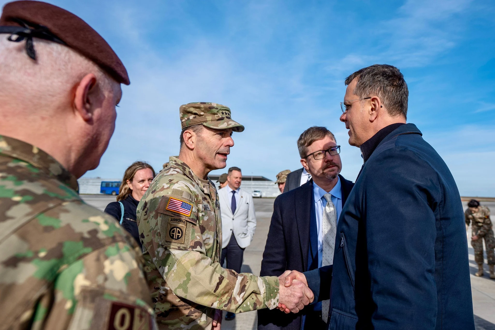 NATO grăbește instalarea sistemului antidrone în Delta Dunării. Generalul american Donahue: „Foarte curând îl veți vedea”