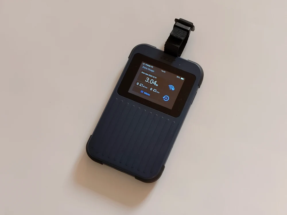 Acer Connect Enduro M3. FOTO Adrian Pogîngeanu