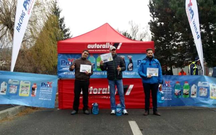 Cei mai buni piloţi amatori au fost premiaţi. FOTOautorally