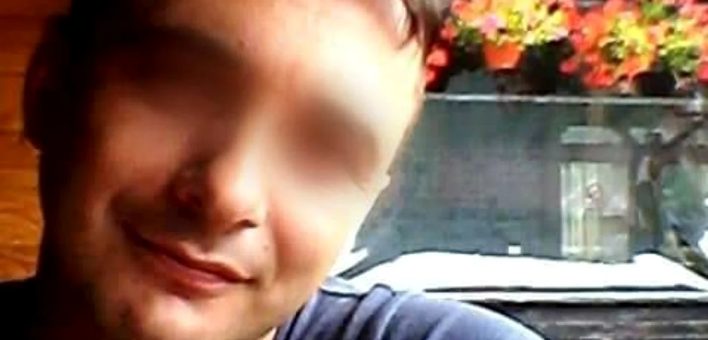 Bărbatul a stat o săptămână în Italia. FOTO: Arhivă personală