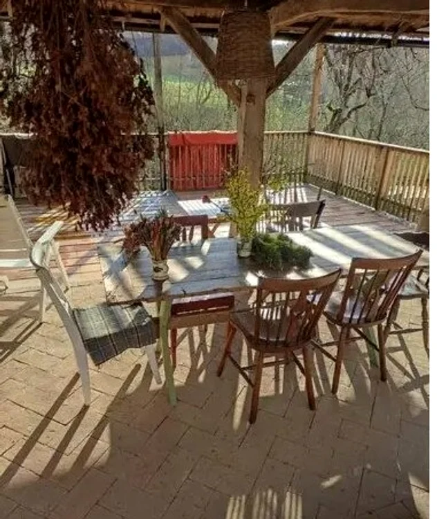 Ceainăria din Saschiz. Foto: Love Deco