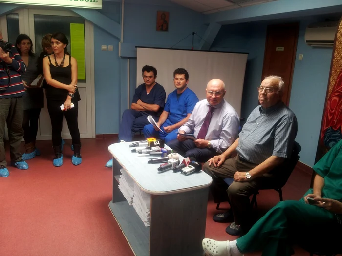 Alexandru Arşinel a suferit, la finalul lunii august, un transplant de rinichi la Cluj. FOTO: R.F.