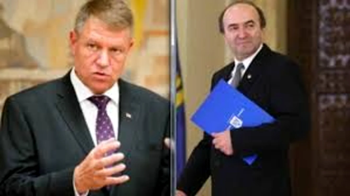 
    Klaus Iohannis a fost ținta ironiilor lui Tudorel Toaderfoto: arhiva Click!  