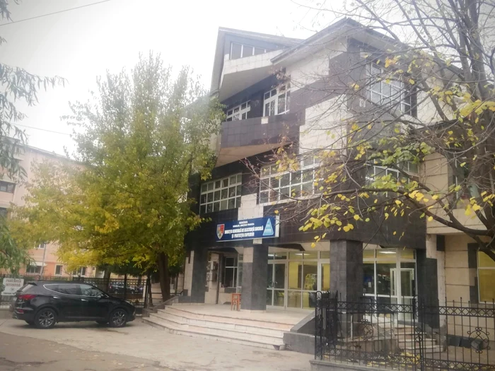 Noul sediu al DGASPC Vrancea