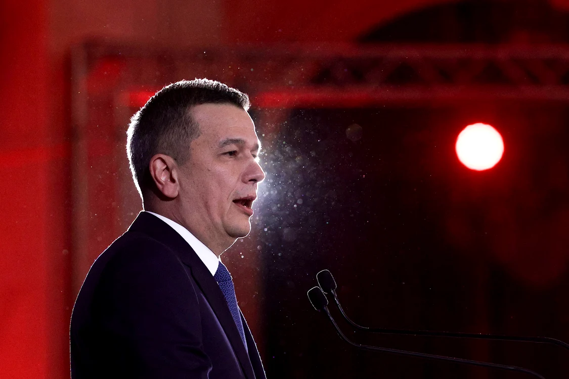Sorin Grindeanu FOTO Inquam Photos / Octav Ganea