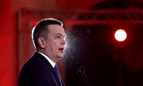 „Momentul adevărului“, eveniment organizat de Partidul Social Democrat, la Palatul Parlamentului, în București. FOTO Inquam Photos / Octav Ganea