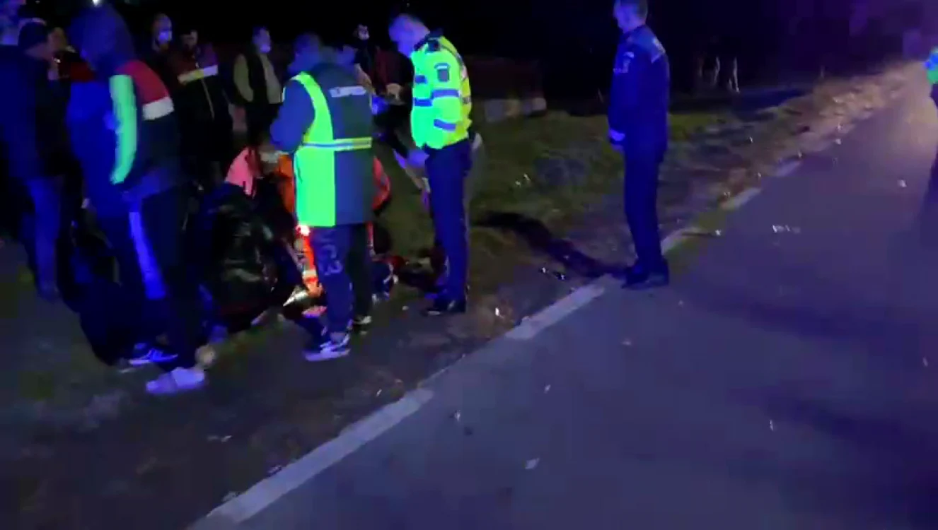 accident corbii mari