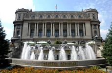 Cercul Militar National si Fantana Serindar, Bucuresti jpg