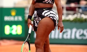 Serena Williams a surprins pe toată lumea prin echipamentul purtat la Roland Garros 2019 jpeg