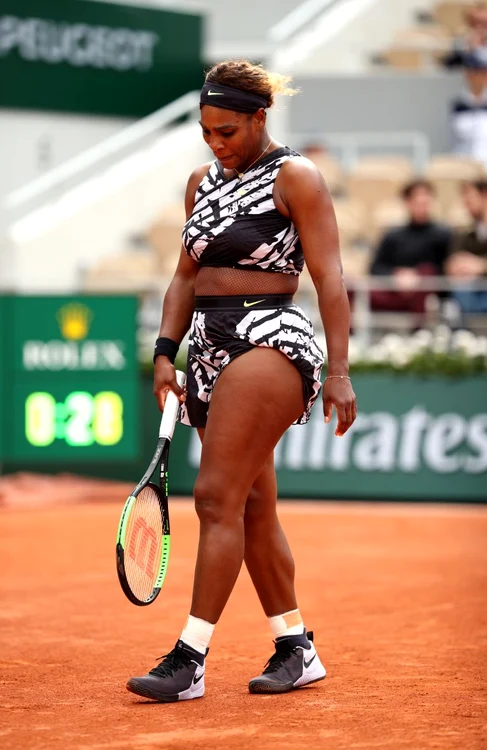 Serena Williams a surprins pe toată lumea prin echipamentul purtat la Roland Garros 2019