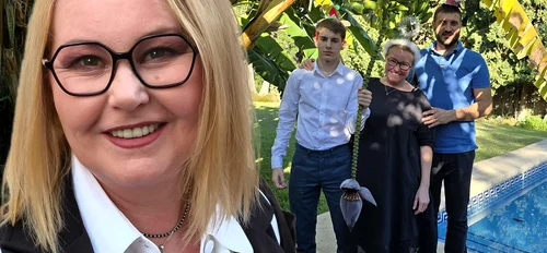 Tania Popa lucrează la cel mai important proiect al ei!     „Ne facem casă, în sfârșit!”