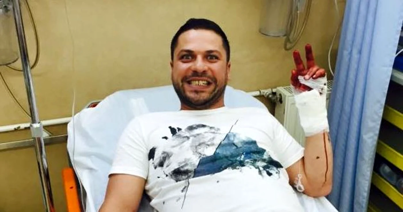 
    Ferma Vedetelor: Augustin s-a accident grav în timpul finaleiFoto: Arhiva personală  