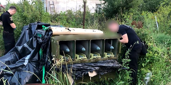 arme lasae in urma de rusi 1 FOTO Politia Kiev jpg
