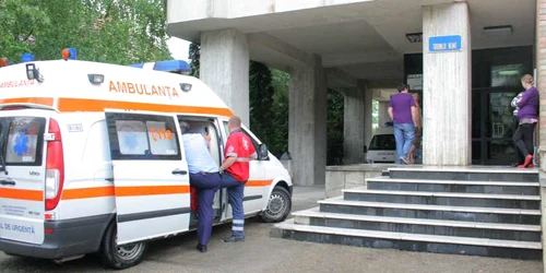 Echipajul Salvării a acordat prim-ajutor unei inculpate