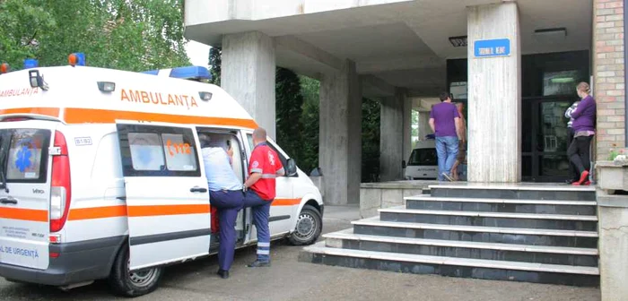 Echipajul Salvării a acordat prim-ajutor unei inculpate
