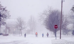 Viscol puternic în Canada și America de Nord. FOTO Profimedia