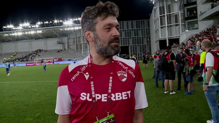 Ștefan Știucă, crainicul clubului Dinamo. FOTO: Facebook