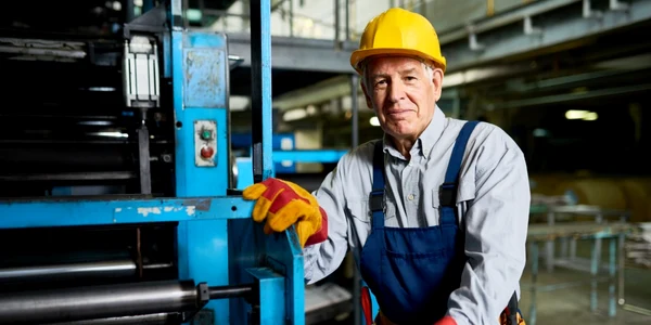 muncitor batran pensionar //foto /shutterstock