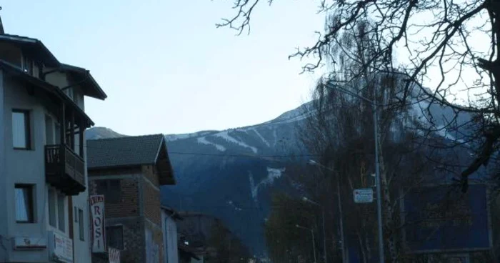 Bansko este cea mai renumită staţiune montană din Bulgaria