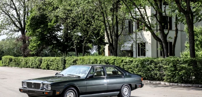 Aniversare Maserati Quattroporte